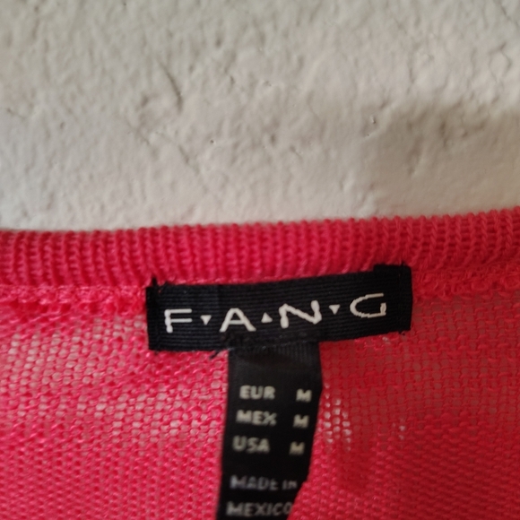 Coral Top Casual, Sophisticated, classic, sparkle, Cottage Core, Elegant funtime - Picture 7 of 8